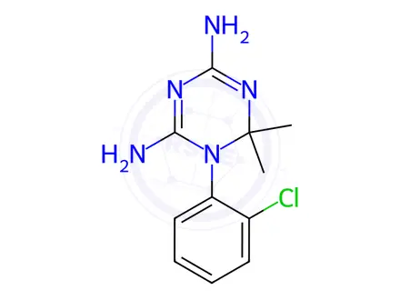 Chemical structure of Cycloguanil Impurity 2