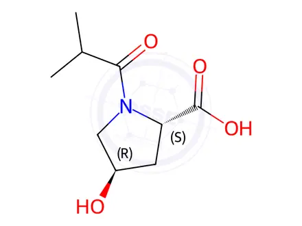 Chemical structure of Oxaceprol Impurity 54