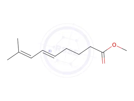 Chemical structure of Methyl (E)-8-Methylnona-5,7-dienoate