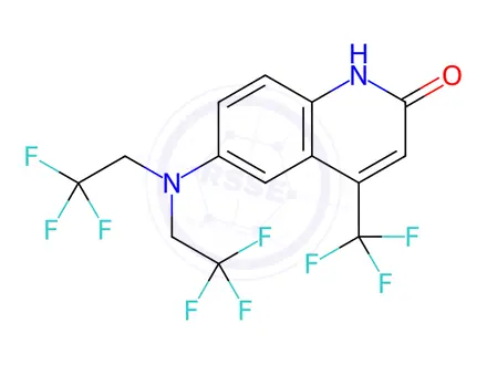 Chemical structure of LGD-2226