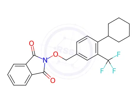 Chemical structure of Siponimod Impurity 111