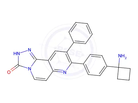 Chemical structure of MK-2206 Dihydrochloride