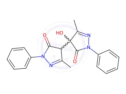 Chemical structure of Edaravone Impurity 104
