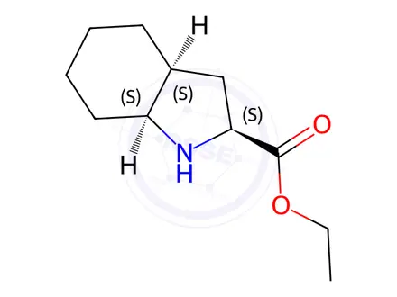 Chemical structure of Perindopril Arginine Impurity 49