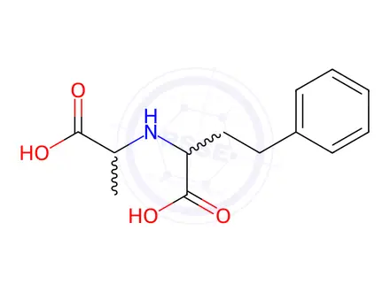 Chemical structure of Enalaprilat EP Impurity A