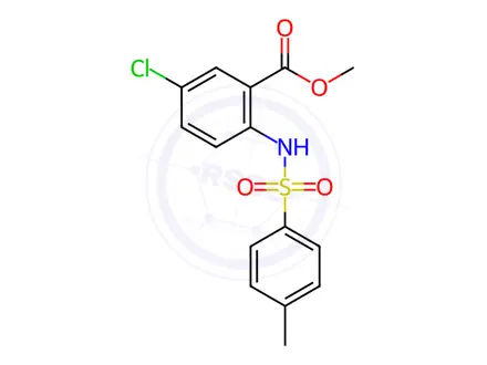 Chemical structure of Tolvaptan Impurity 47