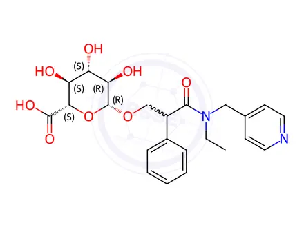 Chemical structure of Tropicamide Impurity 39