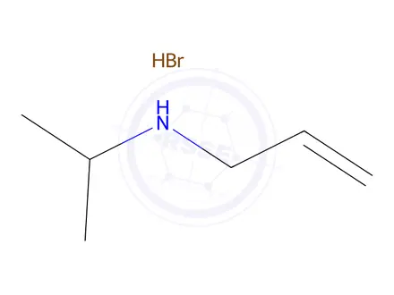 Chemical structure of N-Isopropylprop-2-en-1-amine hydrobromide