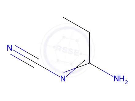 Chemical structure of Metformin Impurity 62