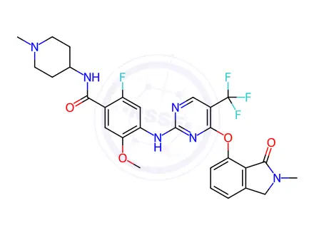Chemical structure of Ifebemtinib