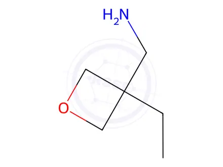 Chemical structure of (3-Ethyloxetan-3-yl)methanamine