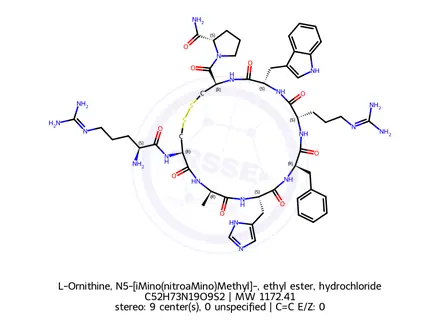 Chemical structure of Pomalidomide Impurity 80