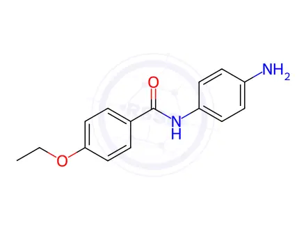 Chemical structure of N-(4-Aminophenyl)-4-ethoxybenzamide