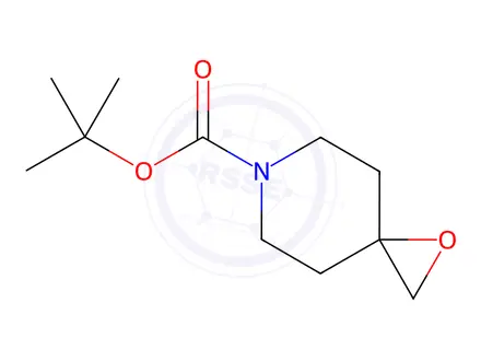 Chemical structure of N-Boc-1-Oxa-6-azaspiro[2.5]octane-6-carboxylic acid