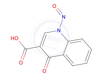 Chemical structure of Ivacaftor impurity 17