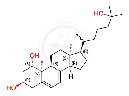 Chemical structure of Calcitriol Impurity 29