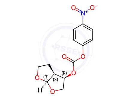 Chemical structure of Darunavir Impurity 78