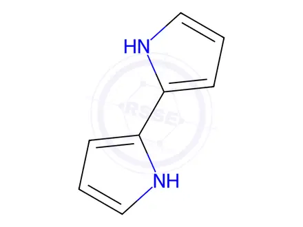 Chemical structure of 2,2'-Bispyrrole