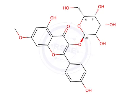 Chemical structure of RS-Z412LVR