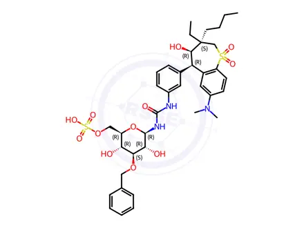 Chemical structure of Volixibat