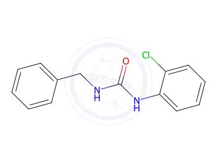 Chemical structure of 1-Benzyl-3-(2-chlorophenyl)urea