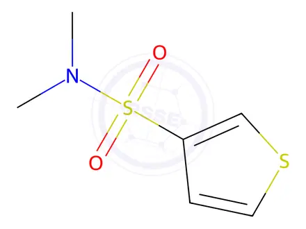 Chemical structure of N,N-Dimethylthiophene-3-sulfonamide