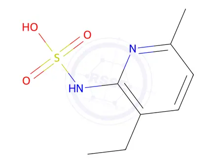 Chemical structure of (3-Ethyl-6-methylpyridin-2-yl)sulfamic acid