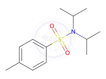 Chemical structure of N,N-Diisopropyl-4-methylbenzenesulfonamide