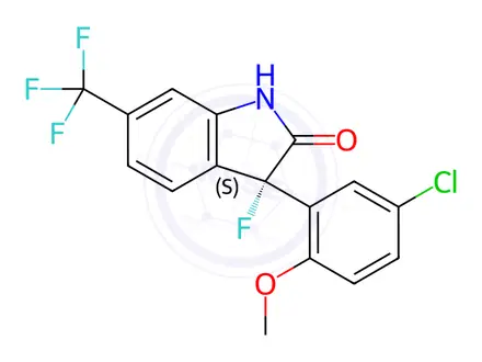 Chemical structure of Flindokalner