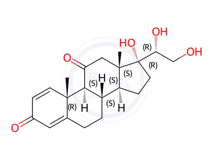 Chemical structure of Hydrocortisone Impurity 81