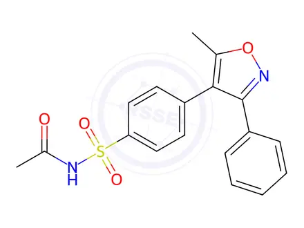 Chemical structure of Parecoxib Impurity 10