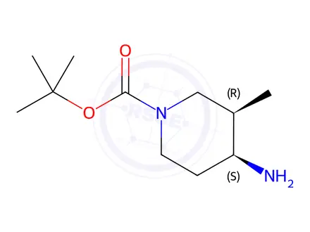 Chemical structure of Linagliptin Impurity 126