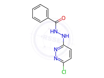 Chemical structure of N'-(6-Chloropyridazin-3-yl)benzohydrazide