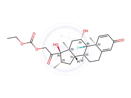 Chemical structure of Betamethasone EP Impurity D
