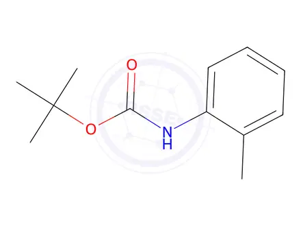 Chemical structure of N-(tert-Butoxycarbonyl)-2-methylaniline