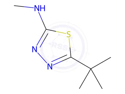 Chemical structure of Acetazolamide Impurity 11