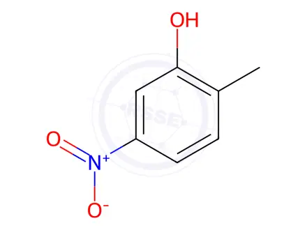 Chemical structure of 2-Methyl-5-nitrophenol