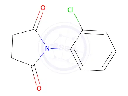 Chemical structure of 1-(2-Chlorophenyl)pyrrolidine-2,5-dione