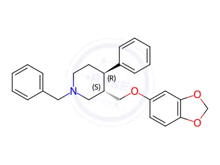 Chemical structure of Paroxetine EP Impurity F