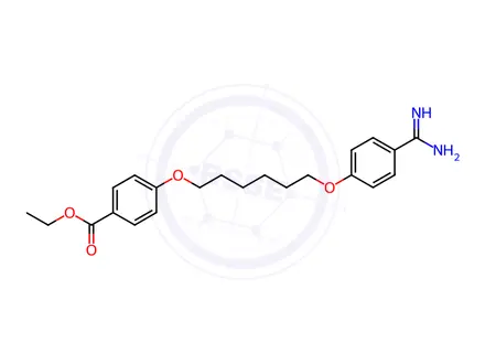 Chemical structure of Hexamidine Diisetionate Impurity 4 (Hexamidine Diisetionate EP Impurity D)