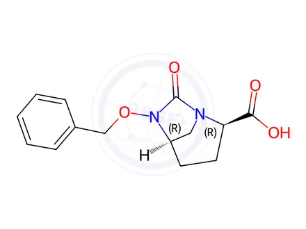 Chemical structure of Avibactam Impurity 228