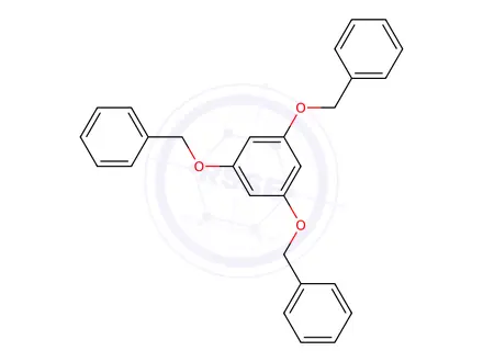 Chemical structure of Phloroglucinol Tribenzyl Ether