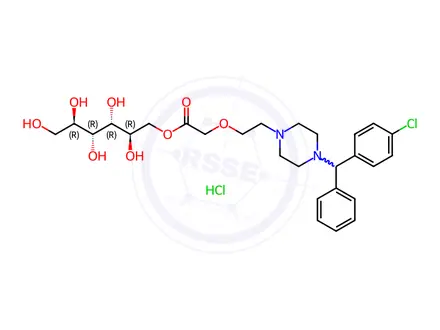 Chemical structure of Cetirizine Impurity 38