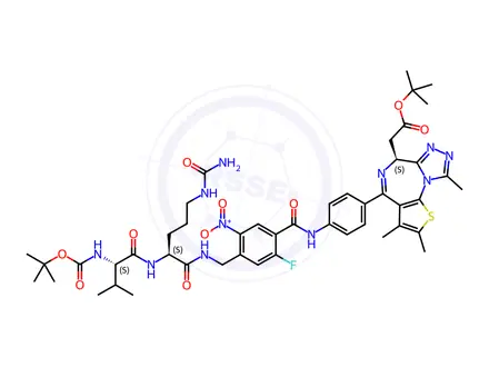 Chemical structure of 2-Butenoic acid, 3-iodo-, Methyl ester, (2Z)-