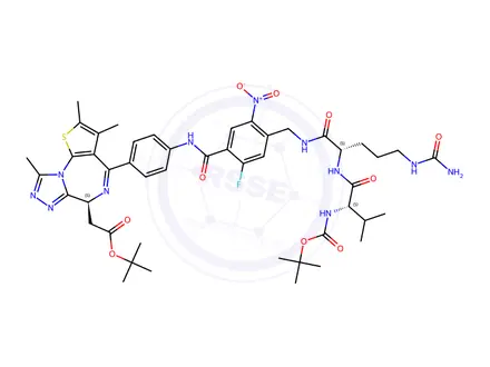 Chemical structure of Olanzapine Impurity 79