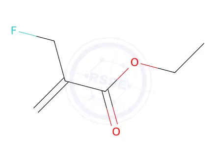 Chemical structure of Ethyl 2-(fluoromethyl)acrylate