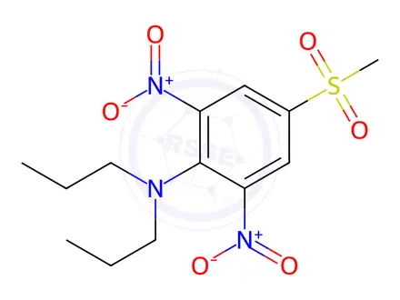 Chemical structure of Nitralin