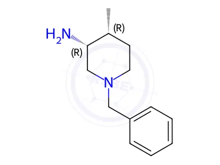 Chemical structure of Tofacitinib Impurity 456