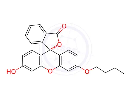 Chemical structure of Fluorescein Impurity 51