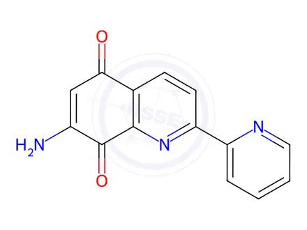 Chemical structure of Metamitron Impurity 10